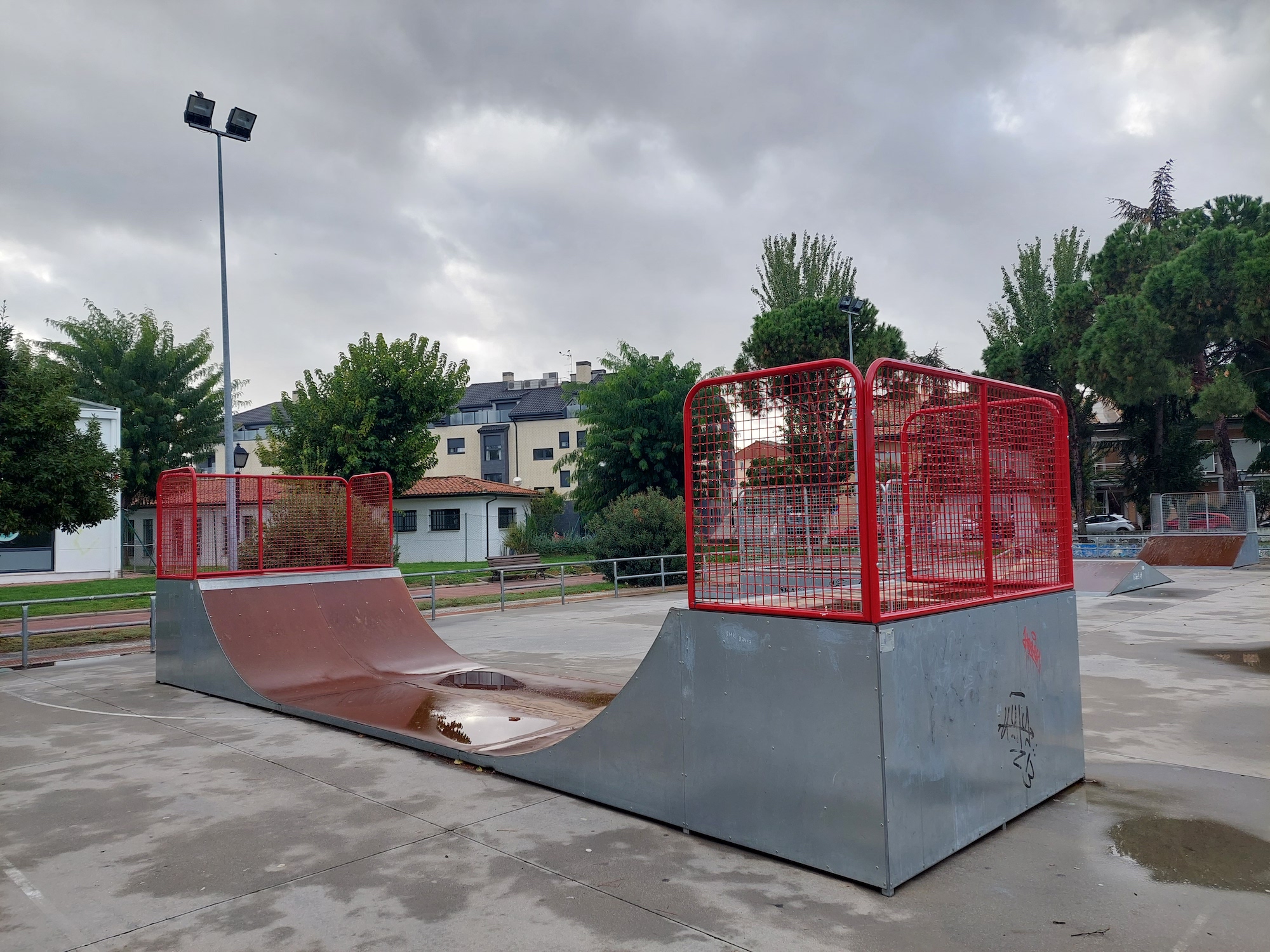 Brunete skatepark